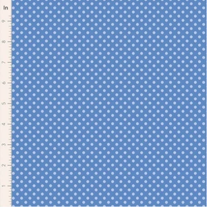 Tilda Fabrics - Something Blue - Dorothy - Blue #TIL110166