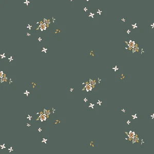 Art Gallery Fabrics - Spruce - Delicate Balance - Evergreen #spr-42613