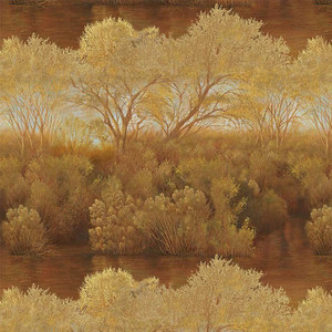 Michael Miller Fabrics - Final Approach - Gold Pond - Golden #ddc-12828-gold