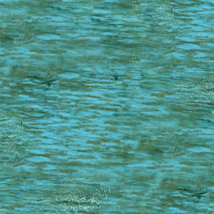 Michael Miller Fabrics - Final Approach - Emerald Water - Lagoon #ddc-12830-lago