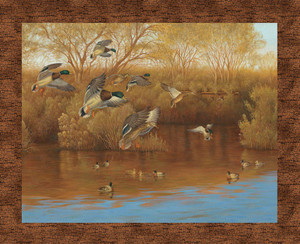 Michael Miller Fabrics - Final Approach - 36in Panel - Multi #ddc-12832-mult