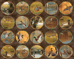 Michael Miller Fabrics - Final Approach - Busting Out - 36in Panel - Multi #ddc-12833-mult