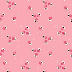 Cloud9 Fabrics - Rococo Riot - Sweet Vandals - Pink #228971