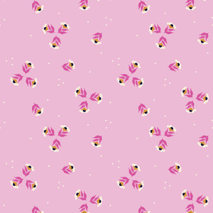 Cloud9 Fabrics - Rococo Riot - Sweet Vandals - Blush #228970