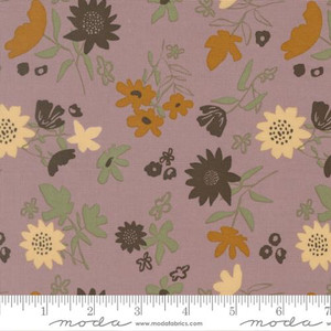 Moda Fabrics - Windfall - Playful Petals Florals - Soft Thistle #45655-24