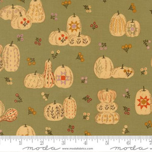 Moda Fabrics - Windfall - Pumpkin Patches Fall - Meadow #45653-21