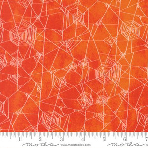Moda Fabrics - Coven - Spider Web - Halloween Spice #48804-13