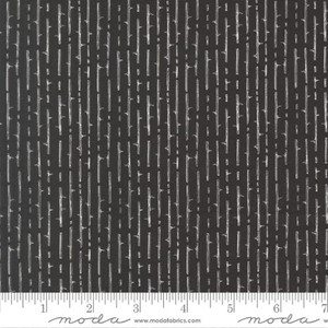 Moda Fabrics - Coven - Thorny Stripes - Onyx #48806-16