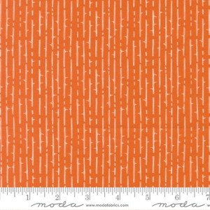 Moda Fabrics - Coven - Stripes Pumpkin - Spice #48806-13