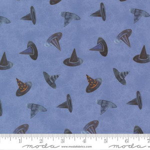 Moda Fabrics - Coven - Witch Hats Novelty - Dusk #48805-14