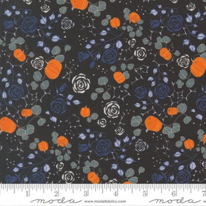 Moda Fabrics - Coven - Small Garden Florals - Onyx #48803-16