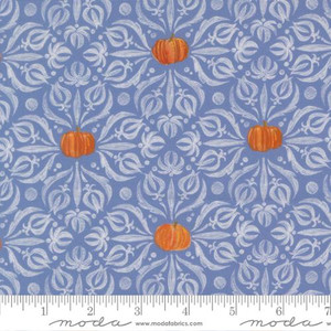 Moda Fabrics - Coven - Medallion Tiles Damask - Dusk #48802-14