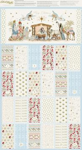 Moda Fabrics - Silent Night - Advent Calendar - Panel #40058-11