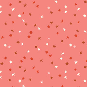 Cloud9 Fabrics - Merry & Mod - Holiday Sparkle - Pink #229153