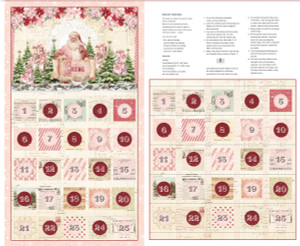 Blank Quilting Fabrics - Christmas Magic - Advent Calendar Panel #2029P-41