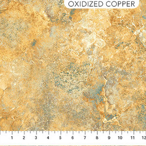 Northcott Fabrics - Stonehenge Gradations - Quartz - Oxidized Copper Light #26756-680