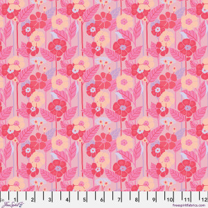 Free Spirit Fabrics - Stannie & Lloyd - Emmas Garden - Bloom #PWAE006-BLOOM