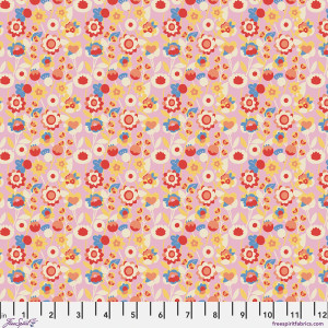 Free Spirit Fabrics - Stannie & Lloyd - Marmalade - Bloom #PWAE013-BLOOM