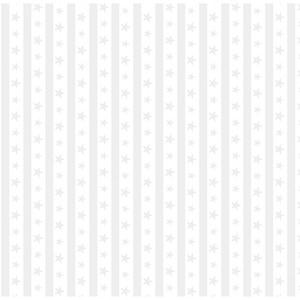 Benartex Fabric - Liberty Whites - Stars & Stripes - White #15207-09