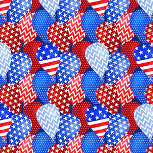 Studio E Fabrics - My Happy Place - Packed Balloons #6040-78