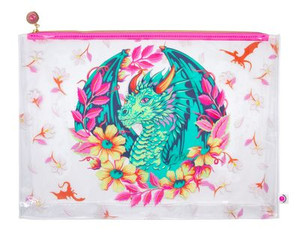 Tula Pink Dragon Ball She Large Project Bag (tula-TPLGBAG5)