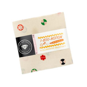 Moda Fabrics - 1 800 Notion - Charm Pack #rs5207-pp