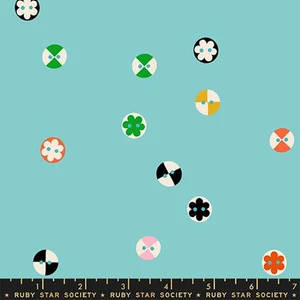 Moda Fabrics - 1 800 Notion - Buttons - Cloudless #rs5208-15