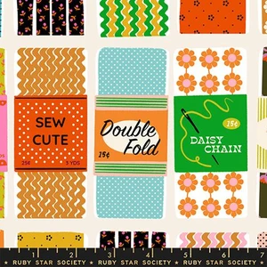 Moda Fabrics - 1 800 Notion - Sew Cute Trims - Shell #rs5207-11