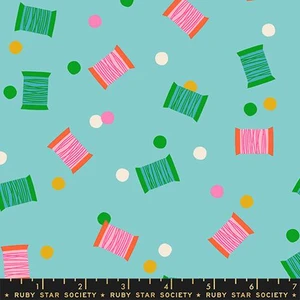 Moda Fabrics - 1 800 Notion - Thread Spools - Cloudless #rs5212-14