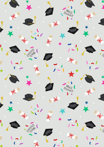 Lewis & Irene Fabric - Small Things Celebrations - Graduation #sm140