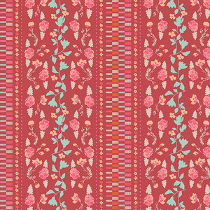 Art Gallery Fabrics - Paradise Garden - Floral Rhapsody #pgn-48502