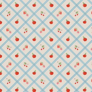Art Gallery Fabrics - Minimo - Cherry Tiles #min-21202