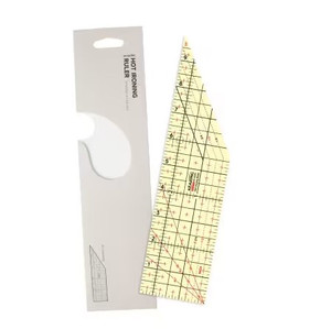 Kearing Hot Ironing Ruler 30 Degree Angled 10in x 2-1/2in