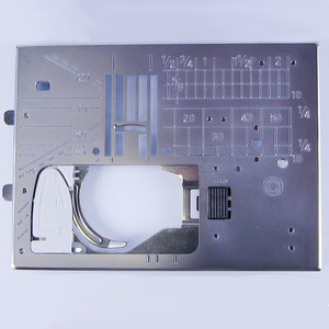 Janome Standard Zig Zag Needle Plate Horizon 15,000 & Other 9mm Janome Machines