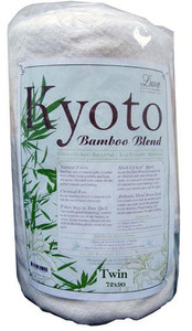 Kyoto Bamboo Blend Batting Twin Size 72" x 90"