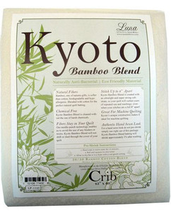 Kyoto Bamboo Blend Batting Crib Size 45" x 60"