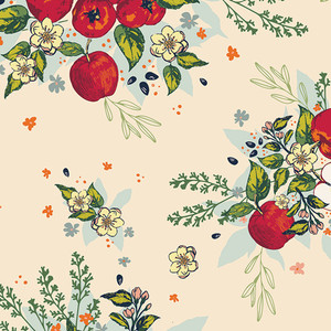 Art Gallery Fabrics - The Orchard - Apple Grove #orc-34700