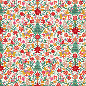 Thread & Ink Designs - Deck The Halls - Nordic Noel #tiddeck1062