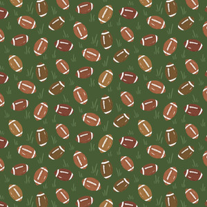 Cloud9 Fabrics - Touchdowns & Tailwags - Pass the Pigskin #229550
