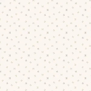 Clothworks Fabrics - Shhh - Digital Taupe - Bows #Y4940-62