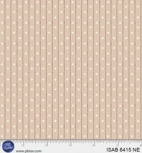 P&B Textiles - Isabella - Set Motif Stripe - Neutral #ISAB6415-NE
