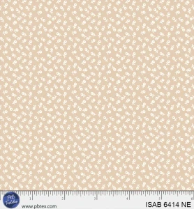 P&B Textiles - Isabella - Ditzy Buds - Natural #ISAB6414-NE