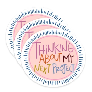 Sticker Next Project - 3ct (KC-KC403)
