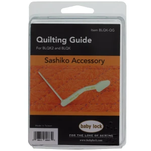 Baby Lock Sashiko Quilt Guide Package