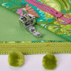 Baby Lock Adjustable Zipper and Piping Foot (BBLK-BLA-AZF)