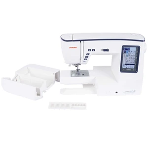 Janome Skyline S7 Anniversary Edition Premier Stitching accessory tray