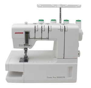 Janome CoverPro 2000CPX Coverstitch Machine
