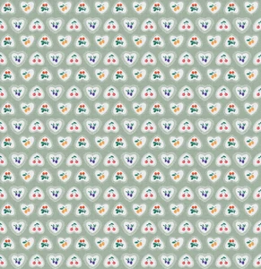 Figo Fabrics - Cherry Orchard - Doilies #91318-74