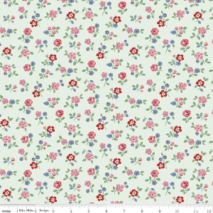 Riley Blake Designs - Cath Kidston Signature Collection - Arlington Ditsy - Mist #c18373-mist