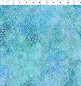 In The Beginning Fabrics - Dear Clara - Field - Sky #11dcl-2